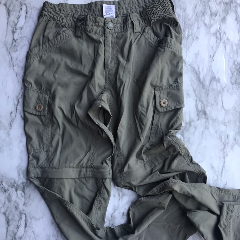 The North Face | convertible pants | petite 2